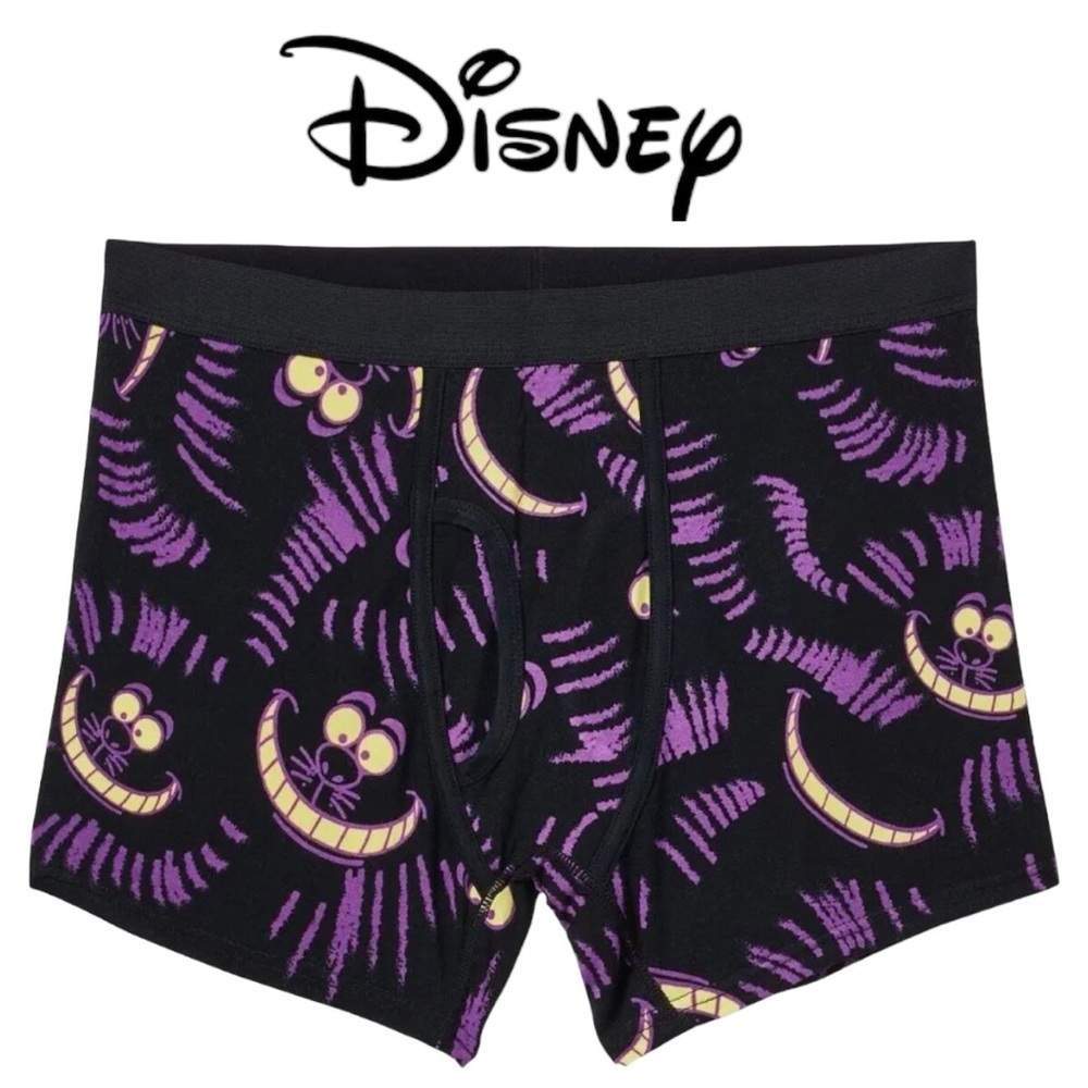 Disney Men’s Cheshire Cat Boxer Briefs